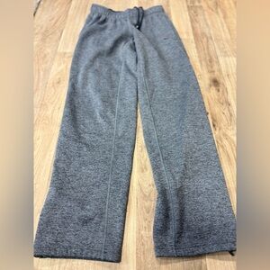 Nike Therma-FIT Sweatpants Pants Fleece Open Hem Fitness Size Small Navy